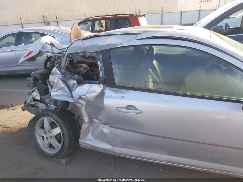 2006 Chevrolet Cobalt Lt VIN: 1G1AL18F267659121 Lot: 43356174