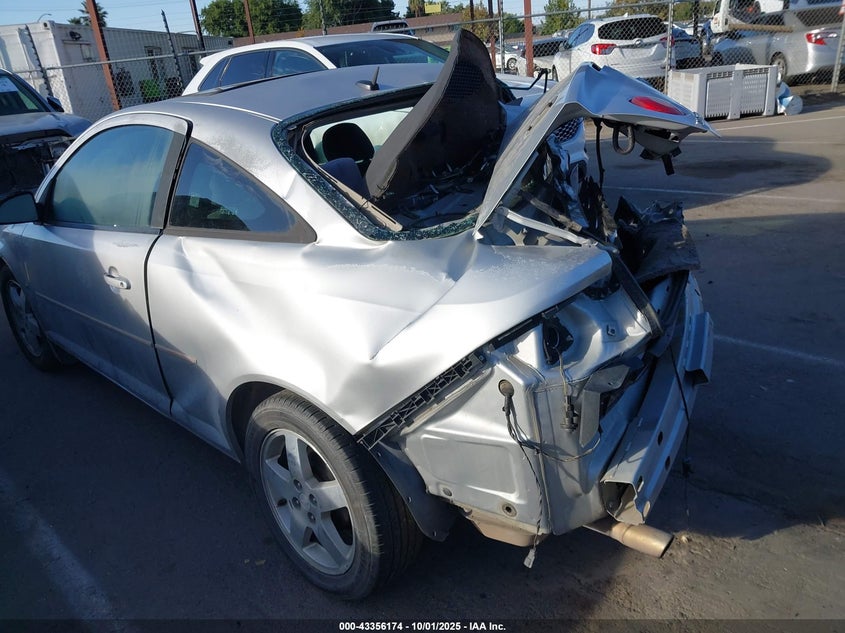2006 Chevrolet Cobalt Lt VIN: 1G1AL18F267659121 Lot: 43356174
