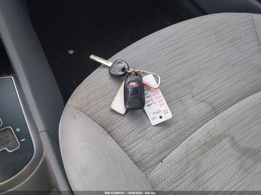 2017 Hyundai Accent Se VIN: KMHCT4AE0HU219904 Lot: 43356183