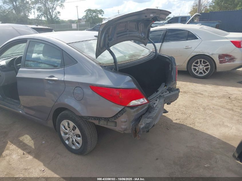 2017 Hyundai Accent Se VIN: KMHCT4AE0HU219904 Lot: 43356183