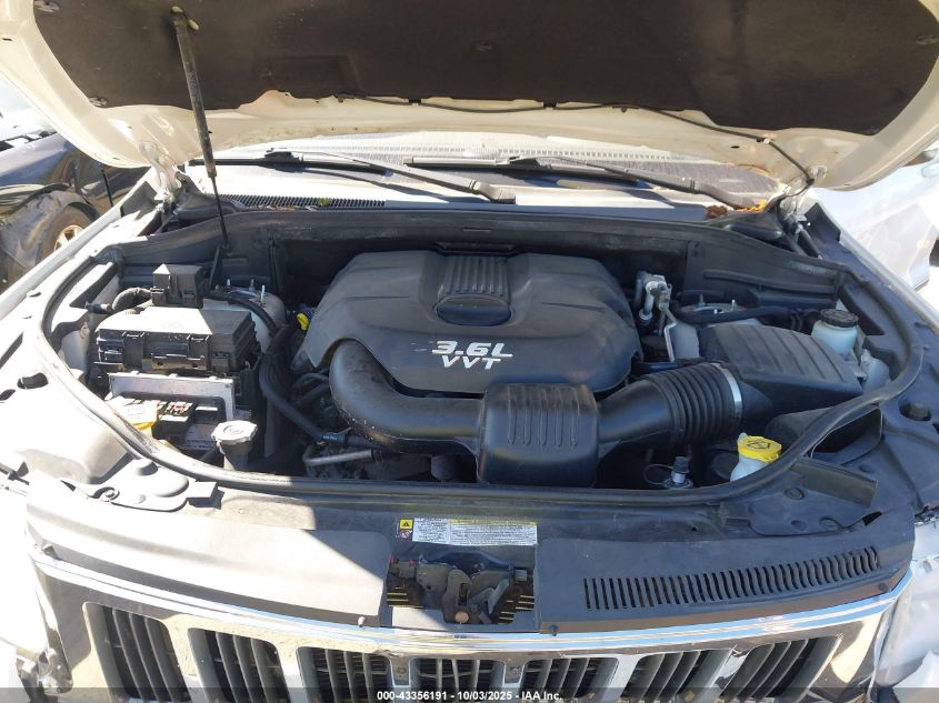 2012 Jeep Grand Cherokee Laredo VIN: 1C4RJFAG3CC282608 Lot: 43356191