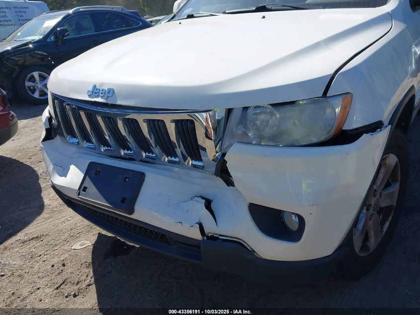 2012 Jeep Grand Cherokee Laredo VIN: 1C4RJFAG3CC282608 Lot: 43356191