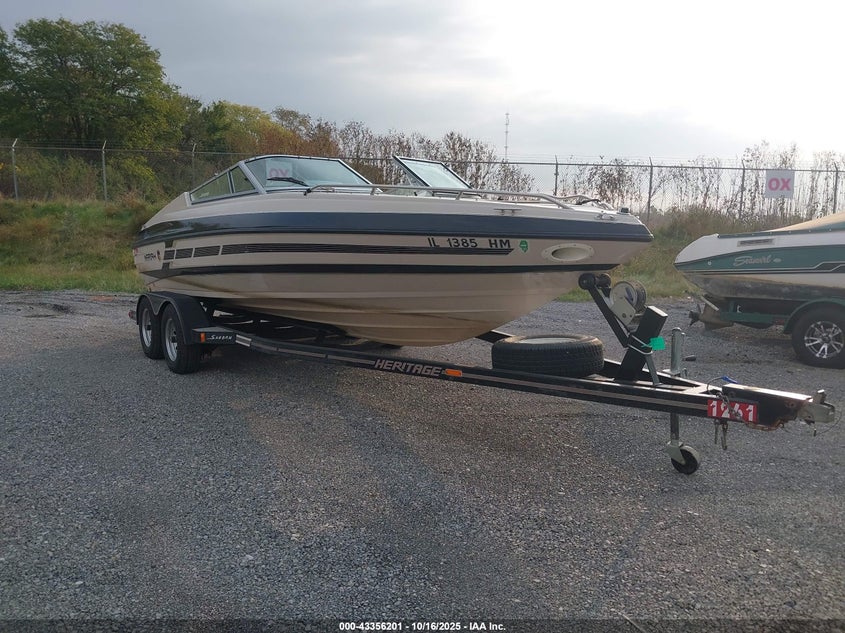 1993 Mariah Boat And Trailer