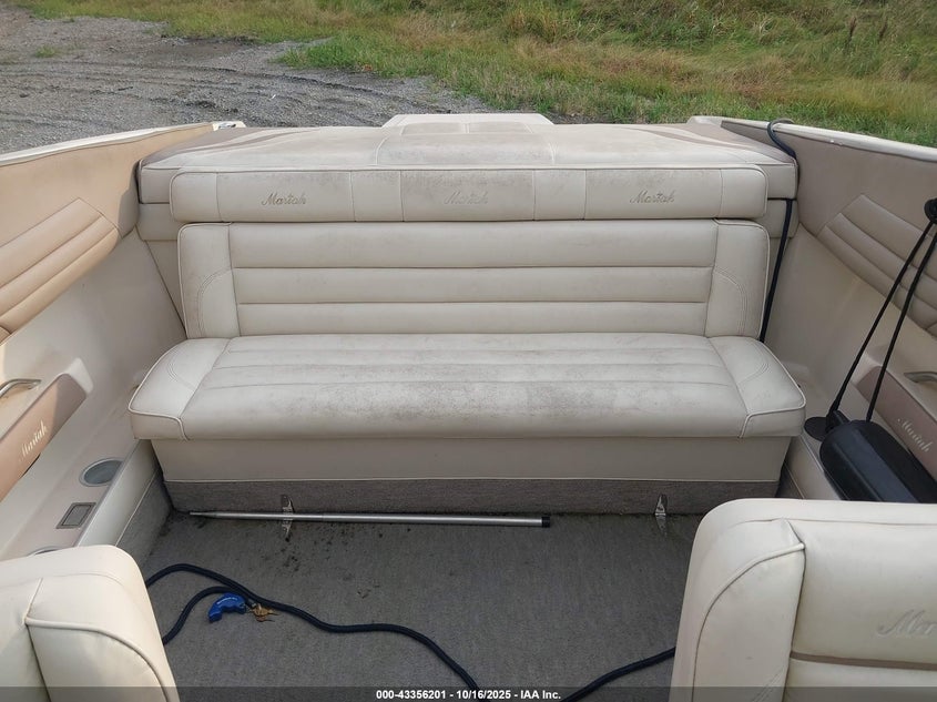 1993 MARIAH BOAT AND TRAILER auction photo 8