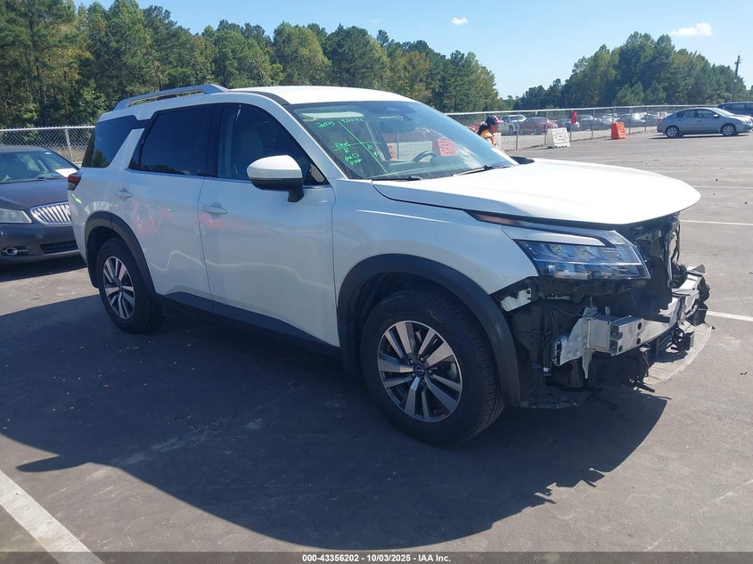 NISSAN PATHFINDER SL 4WD