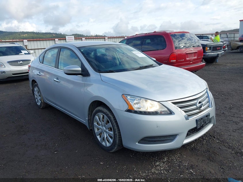 NISSAN SENTRA FE+ S/FE+ SV/S/SL/SR/SV