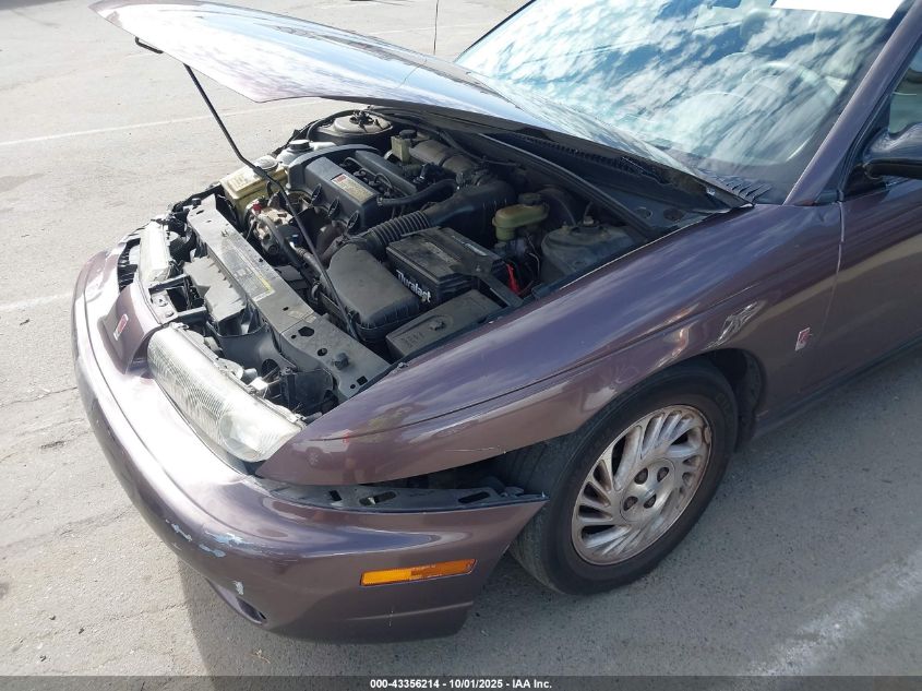 1998 Saturn Sl2 VIN: 1G8ZK5273WZ230137 Lot: 43356214