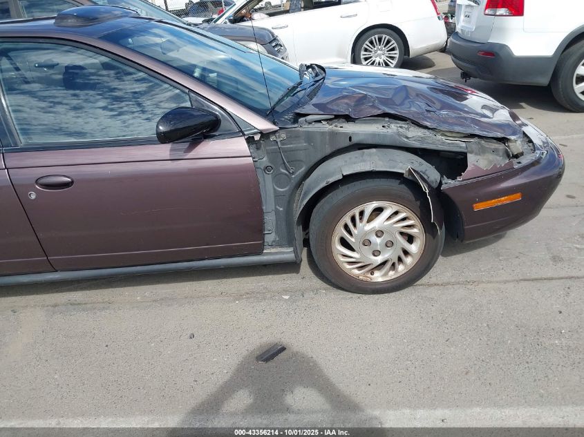 1998 Saturn Sl2 VIN: 1G8ZK5273WZ230137 Lot: 43356214