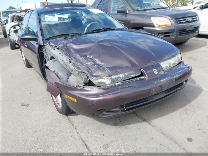 1998 Saturn Sl2 VIN: 1G8ZK5273WZ230137 Lot: 43356214