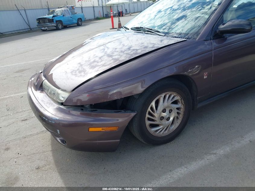 1998 Saturn Sl2 VIN: 1G8ZK5273WZ230137 Lot: 43356214