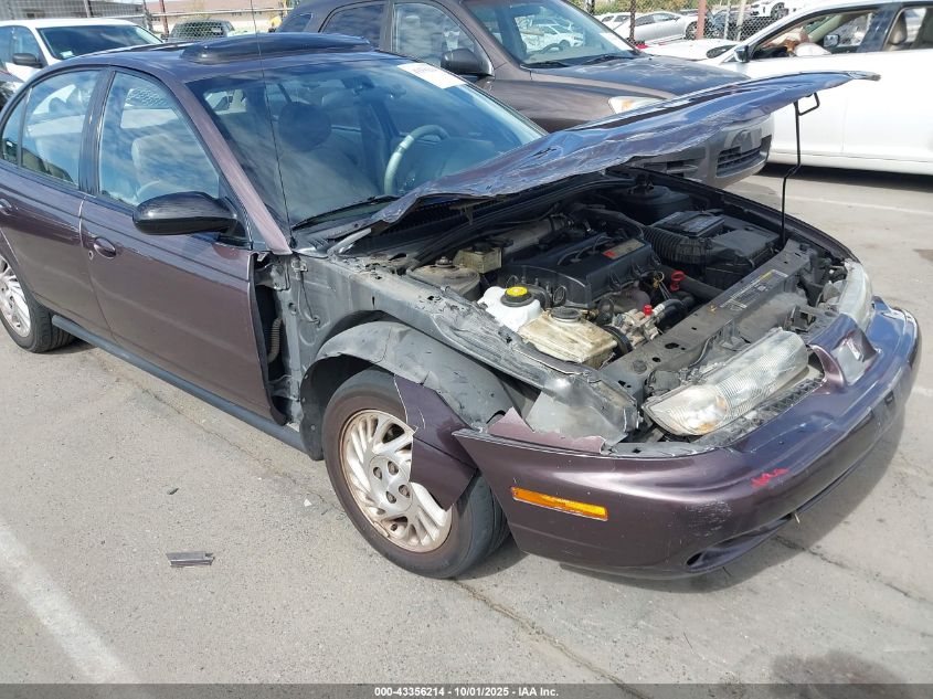 1998 Saturn Sl2 VIN: 1G8ZK5273WZ230137 Lot: 43356214