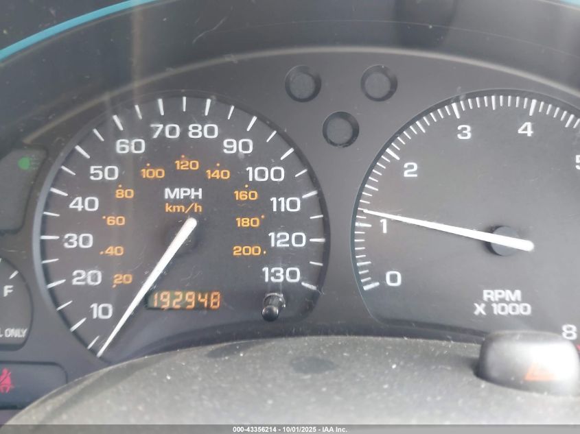 1998 Saturn Sl2 VIN: 1G8ZK5273WZ230137 Lot: 43356214