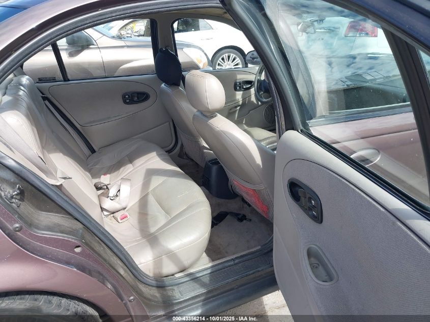 1998 Saturn Sl2 VIN: 1G8ZK5273WZ230137 Lot: 43356214