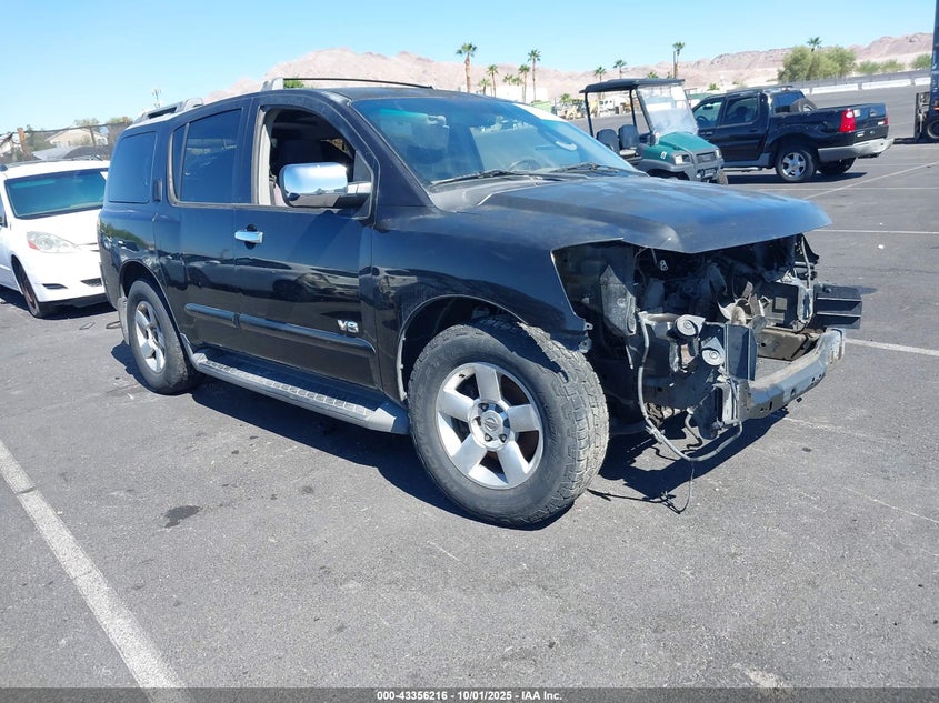 5N1AA08A26N742793 2006 Nissan Armada Se auction photo 1