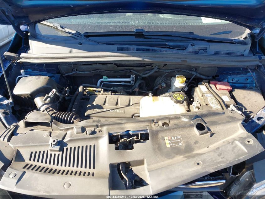 2020 Chevrolet Trax Awd Lt VIN: 3GNCJPSB2LL206789 Lot: 43356219