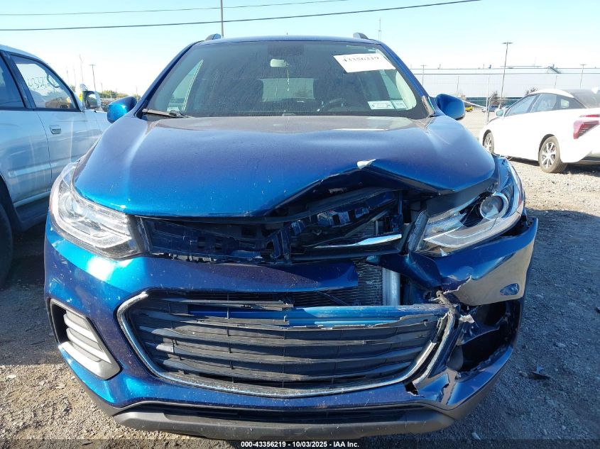 2020 Chevrolet Trax Awd Lt VIN: 3GNCJPSB2LL206789 Lot: 43356219