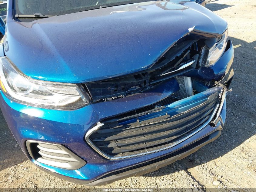 2020 Chevrolet Trax Awd Lt VIN: 3GNCJPSB2LL206789 Lot: 43356219