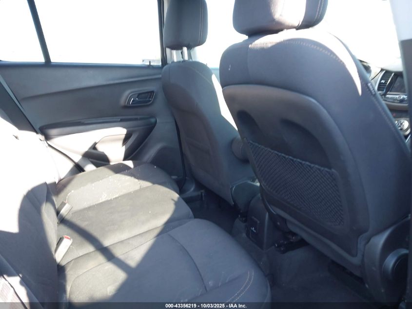 2020 Chevrolet Trax Awd Lt VIN: 3GNCJPSB2LL206789 Lot: 43356219