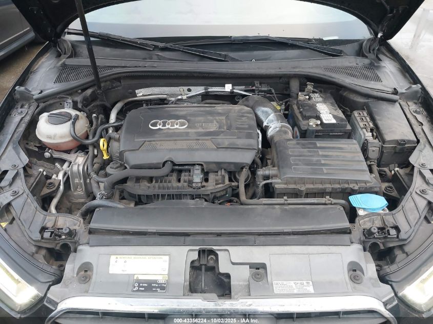 2015 Audi A3 1.8T Premium VIN: WAUACGFF7F1133998 Lot: 43356224