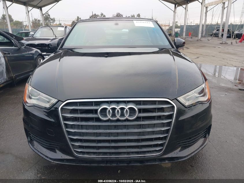 2015 Audi A3 1.8T Premium VIN: WAUACGFF7F1133998 Lot: 43356224