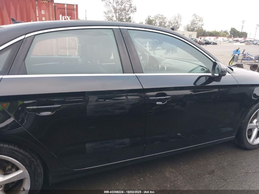 2015 Audi A3 1.8T Premium VIN: WAUACGFF7F1133998 Lot: 43356224