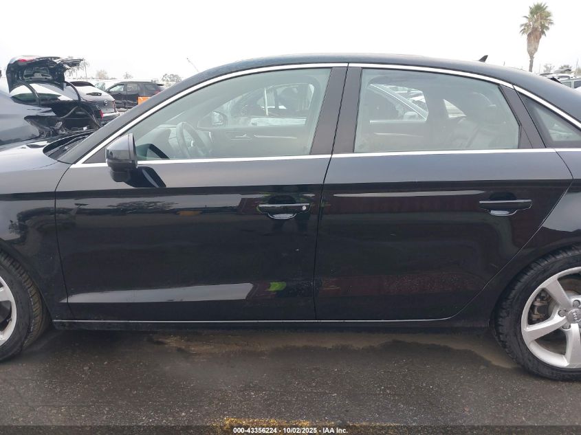 2015 Audi A3 1.8T Premium VIN: WAUACGFF7F1133998 Lot: 43356224