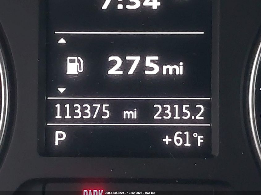 2015 Audi A3 1.8T Premium VIN: WAUACGFF7F1133998 Lot: 43356224