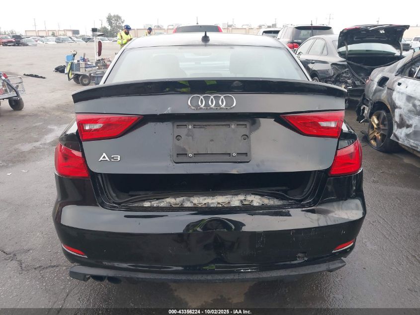 2015 Audi A3 1.8T Premium VIN: WAUACGFF7F1133998 Lot: 43356224