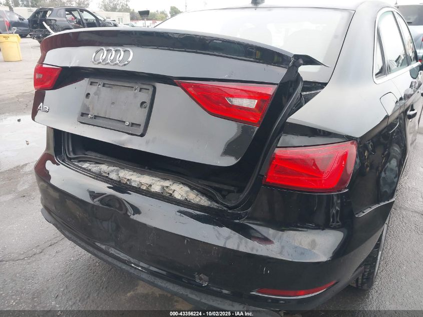 2015 Audi A3 1.8T Premium VIN: WAUACGFF7F1133998 Lot: 43356224