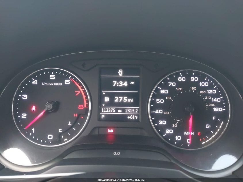 2015 Audi A3 1.8T Premium VIN: WAUACGFF7F1133998 Lot: 43356224