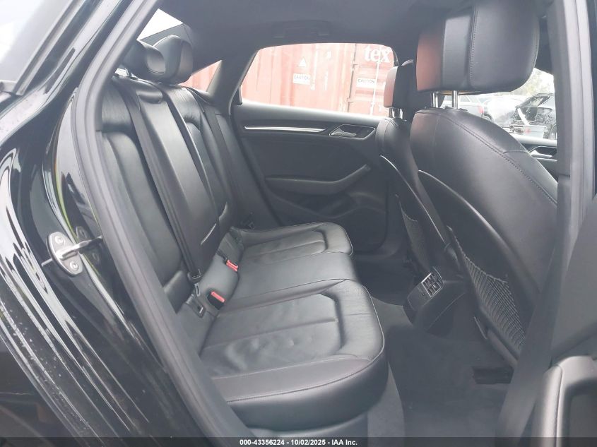 2015 Audi A3 1.8T Premium VIN: WAUACGFF7F1133998 Lot: 43356224