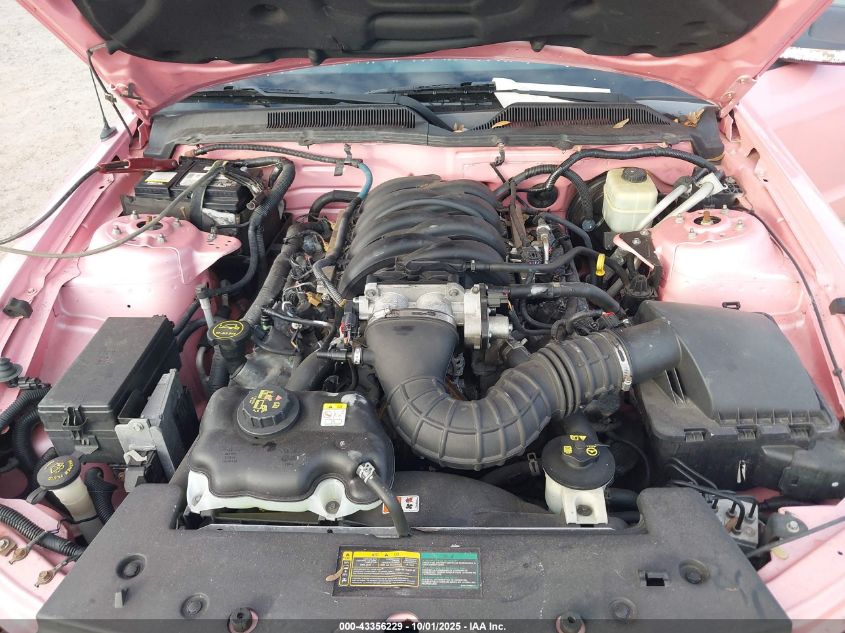 2006 Ford Mustang Gt VIN: 1ZVFT85HX65236601 Lot: 43356229