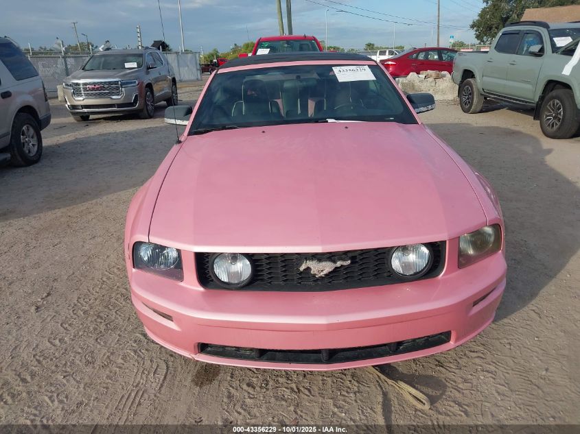 2006 Ford Mustang Gt VIN: 1ZVFT85HX65236601 Lot: 43356229