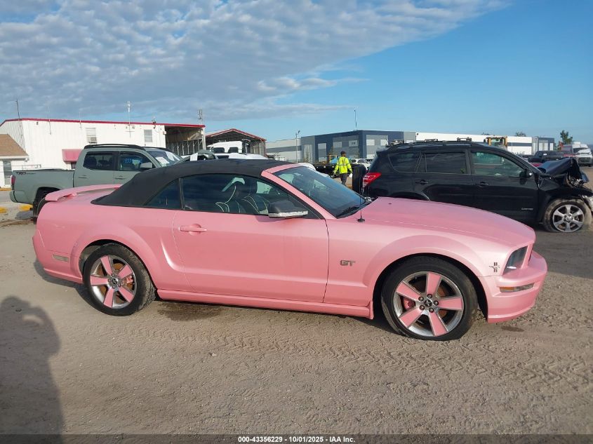 2006 Ford Mustang Gt VIN: 1ZVFT85HX65236601 Lot: 43356229