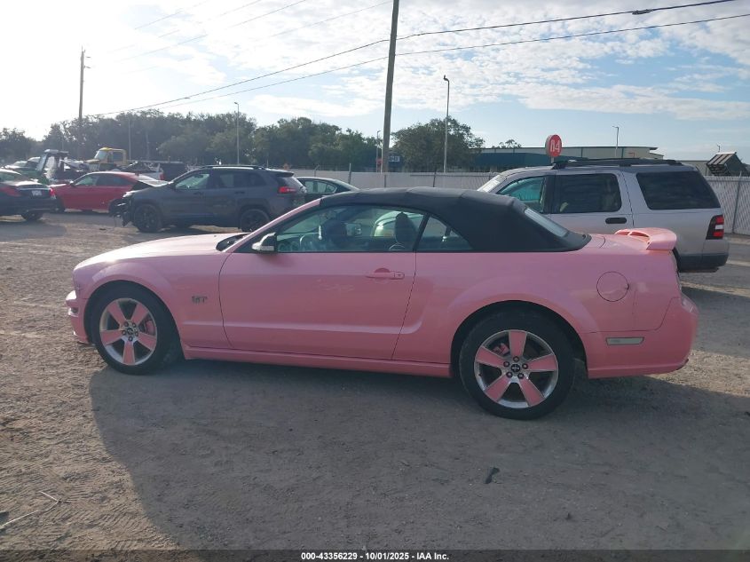 2006 Ford Mustang Gt VIN: 1ZVFT85HX65236601 Lot: 43356229