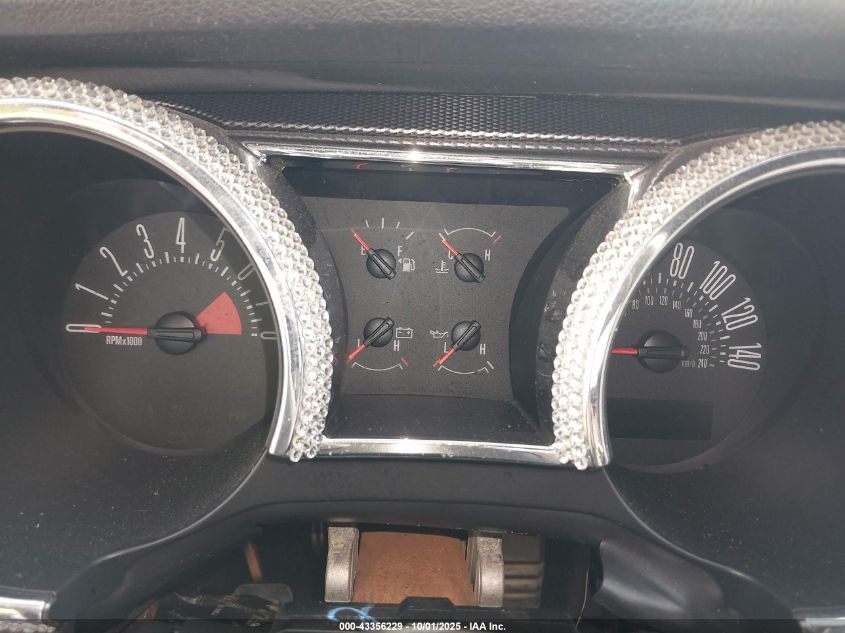 2006 Ford Mustang Gt VIN: 1ZVFT85HX65236601 Lot: 43356229