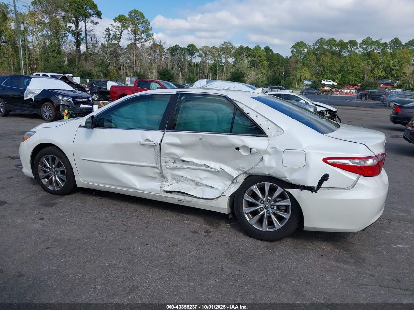 2016 Toyota Camry Xle V6 VIN: 4T1BK1FK1GU572372 Lot: 43356237