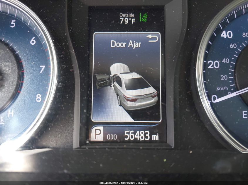 2016 Toyota Camry Xle V6 VIN: 4T1BK1FK1GU572372 Lot: 43356237