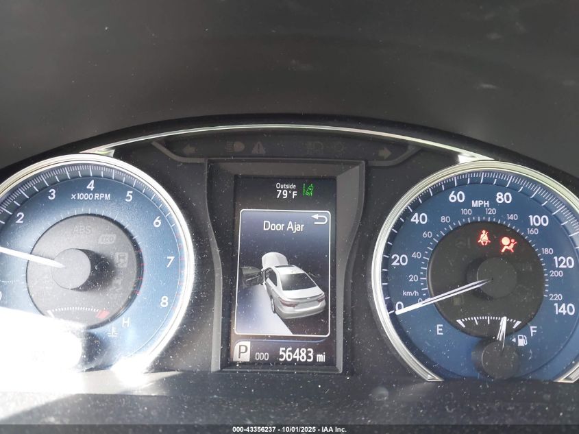 2016 Toyota Camry Xle V6 VIN: 4T1BK1FK1GU572372 Lot: 43356237