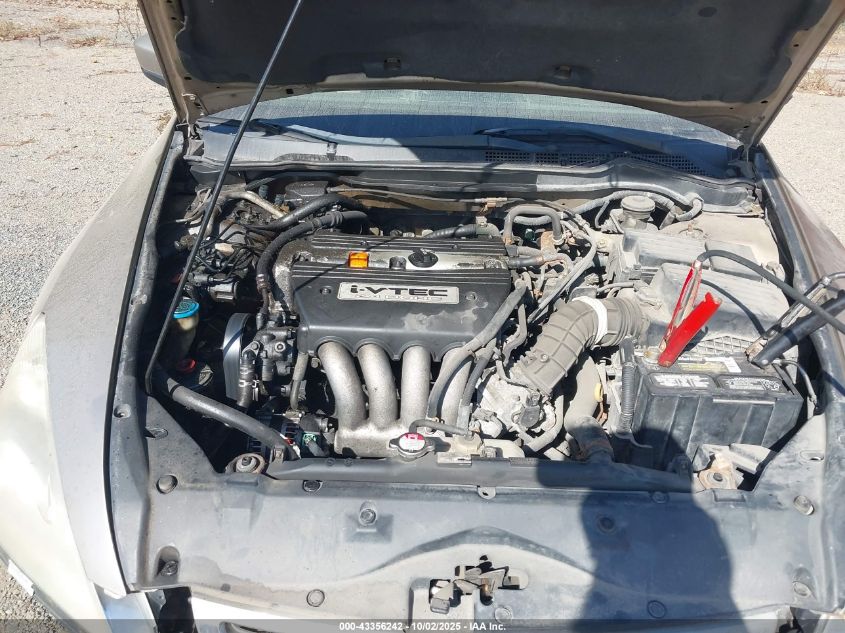 2004 Honda Accord 2.4 Lx VIN: 1HGCM56314A176895 Lot: 43356242