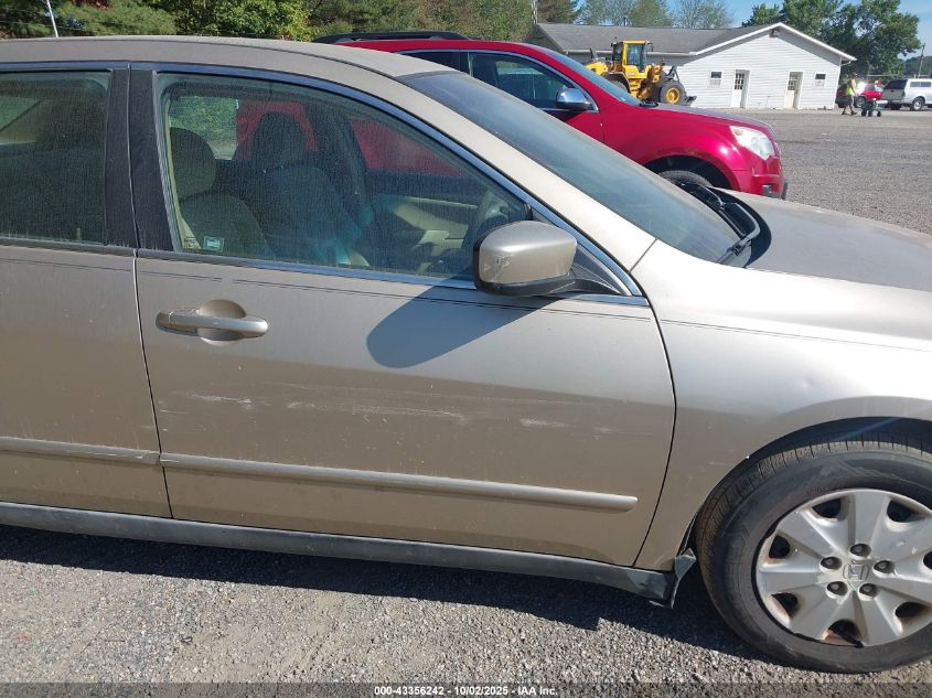 2004 Honda Accord 2.4 Lx VIN: 1HGCM56314A176895 Lot: 43356242