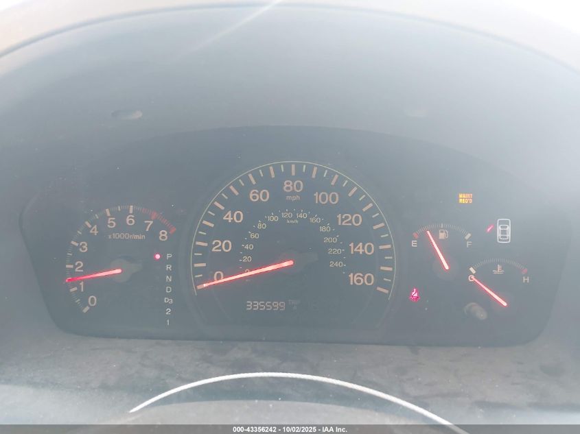 2004 Honda Accord 2.4 Lx VIN: 1HGCM56314A176895 Lot: 43356242