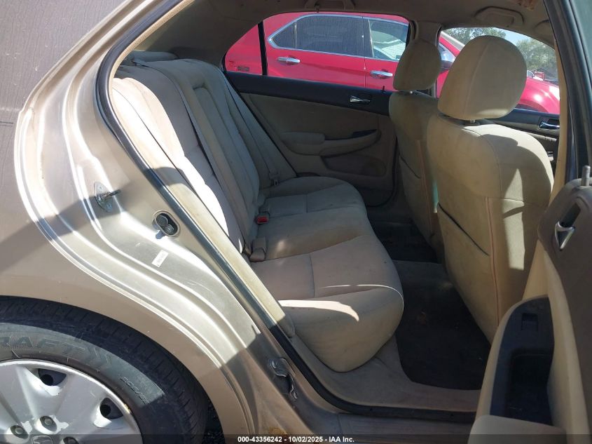 2004 Honda Accord 2.4 Lx VIN: 1HGCM56314A176895 Lot: 43356242