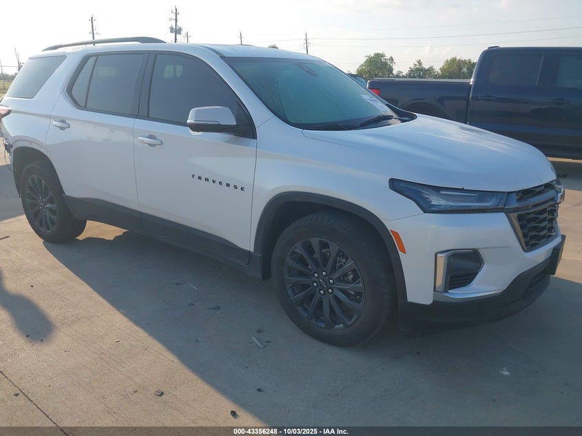 CHEVROLET TRAVERSE AWD RS
