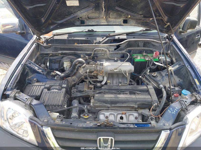 1996 Honda Cr-V Automatic W/Abs VIN: RD11026436 Lot: 43356249