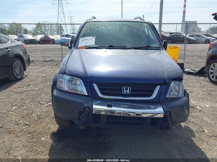1996 Honda Cr-V Automatic W/Abs VIN: RD11026436 Lot: 43356249