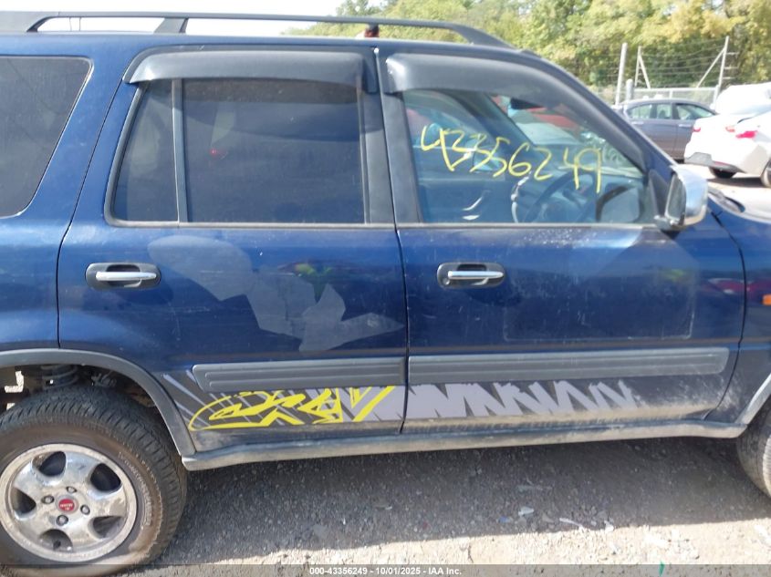 1996 Honda Cr-V Automatic W/Abs VIN: RD11026436 Lot: 43356249