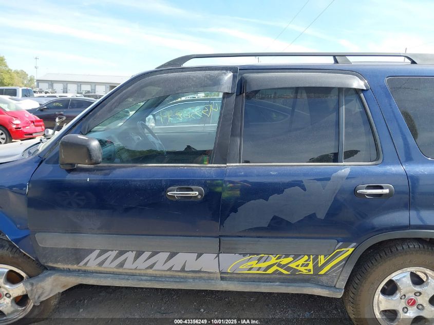 1996 Honda Cr-V Automatic W/Abs VIN: RD11026436 Lot: 43356249