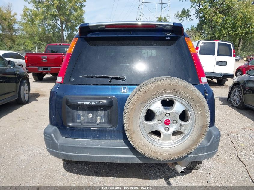 1996 Honda Cr-V Automatic W/Abs VIN: RD11026436 Lot: 43356249