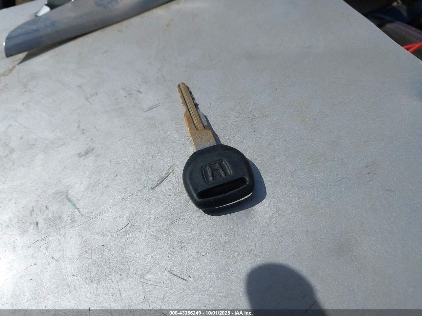 1996 Honda Cr-V Automatic W/Abs VIN: RD11026436 Lot: 43356249